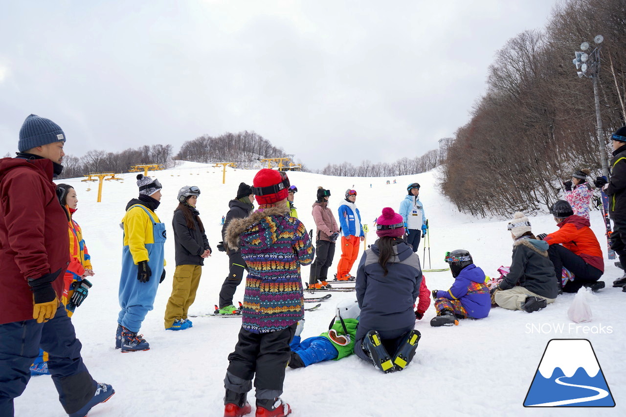 プロスキーヤー・吉田勝大さん監修『雪navi通信』プロジェクト第1弾！さぁ親子でスキーを楽しもう！＠朝里川温泉スキー場